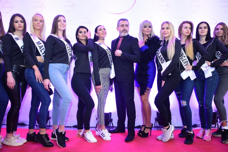 Diamondo Hosting Miss Europe World 2018